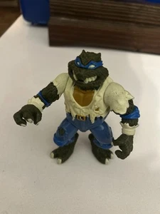 Vintage 1993 Playmates TMNT Universal Monsters LEONARDO WOLFMAN Action Figure - Picture 1 of 7