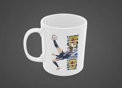 Scott McTominay Scotland Unofficial Football Mug: Cartoon Design art - Image 1 of 2
