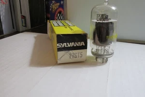 Vintage Sylvania 17GT5 Tube - Picture 1 of 2