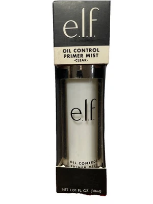 ELF e.l.f. Oil Control Primer Mist Collectible (Sealed & Discontinued) 1oz CLEAR - Image 1 of 4