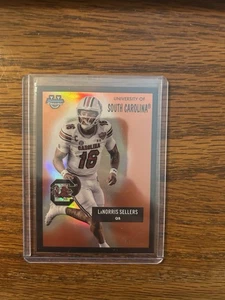 2025-26 Bowman Chrome University Lanorris Sellers negro 1955 refractor/10  - Imagen 1 de 2