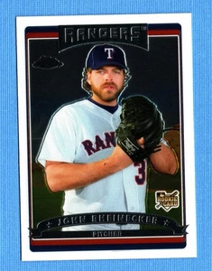 2006 Topps Crome #312 John Rheinecker Texas Rangers - Picture 1 of 1