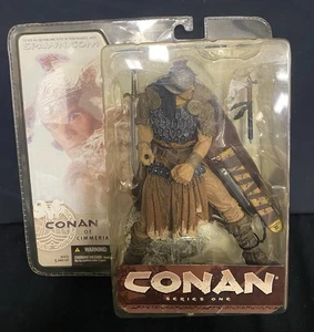 2004 McFarlane Toys CONAN of CIMMERIA Series One Sealed - Bild 1 von 6