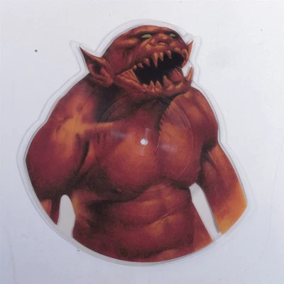 METALLICA Jump In The Fire MUSIC FOR NATIONS 7" 45rpm uk novelty picture disc x - Image 1 of 2