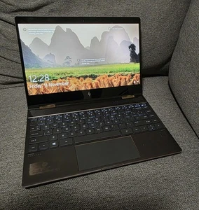 HP Spectre X360 i5 8th Gen - 8 GB - 256 GB SSD Win 10 - Picture 1 of 9