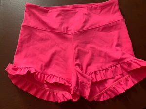 Tiger Friday Pink Filly Shorts Adult Size S NWOT - Picture 1 of 4