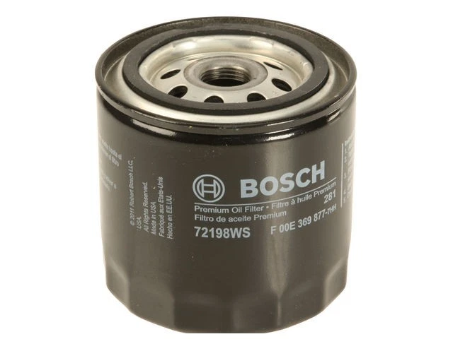 Filtro de aceite Bosch 59BP75T para Audi A4 Quattro 1996-2006 filtro corto taller Foto 1 de 1