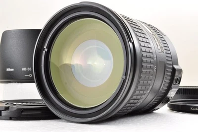 Nikon AF-S DX NIKKOR 18-200mm F/3.5-5.6 G ED VR Lens w/Hood Near Mint +5 #2759 - Image 1 of 4