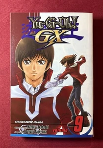 Yu-Gi-Oh! GX, vol. 9, Takahashi/Kageyama, manga inglese non letto 2012 *NO CARD - Foto 1 di 8