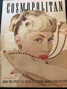 COSMOPOLITAN Magazine Jan 1949 Movie Citations Best Books Jukebox hits Movies - Picture 1 of 6