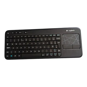Teclado táctil inalámbrico Logitech K400 (920-003070) panel táctil/teclado - Imagen 1 de 5