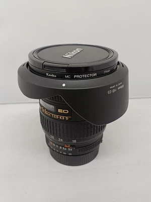 NIKON NIKKOR 18-35MM F/ 1:3.5-4.5 D ZOOM 701276 - Image 1 of 4