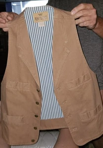 Vest - MEN'S SMALL Western Cowboy - Picture 1 of 3