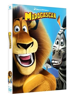 madagascar DVD Italian Import (DVD) Ben Stiller Chris Rock David Schwimmer - Image 1 of 3