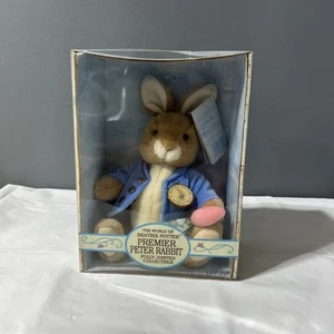 Peluche Beatrix Potter Coleccionable Premier Peter Rabbit Completamente Articulado 9F - Imagen 1 de 4