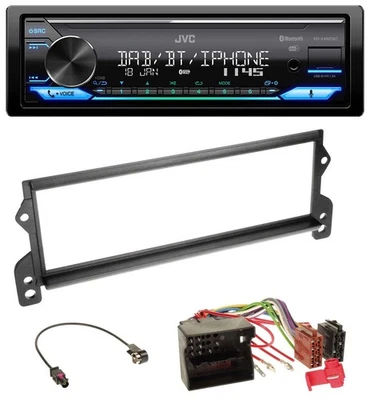 JVC Bluetooth DAB USB MP3 Autoradio für Mini (ab 2003, MOST) - Bild 1 von 4