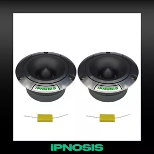 Coppia Tweeter da 98mm IPNOSIS IPT 2503; 200 W Max; 104 dB; Condensatori inclusi - Foto 1 di 8