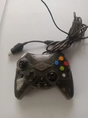 Intec Darth Vader Star Wars Wired Controller Original Xbox missing rubber grips - Image 1 of 3