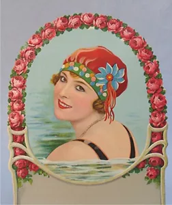 Vintage gestanztes und geprägtes Werbeschild unbenutzt - Top Zustand - Bild 1 von 1