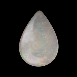 10.49cts Natural Welo White Opal Gemstone - Pear Shape - 941RGT - Picture 1 of 2
