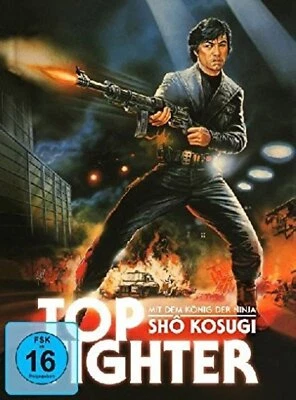 Top Fighter - Sho Kosugi - Mediabook / Limited Edition # BLU-RAY+DVD-NEU
