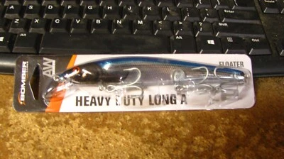 Bomber crankbait, resistente largo A, nip, 7/8 oz, envío gratuito Foto 1 de 2