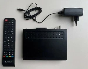 STRONG SRT 7806 Sat Receiver - Schwarz, Gebraucht, Gut zustand - Picture 1 of 10