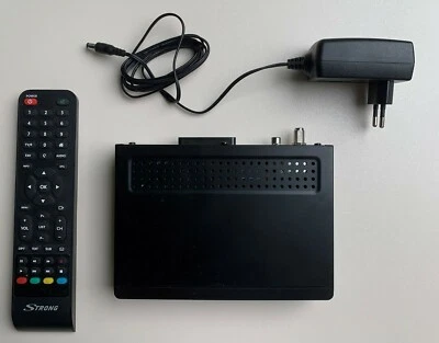 STRONG SRT 7806 Sat Receiver -  Schwarz, Gebraucht, Gut zustand - Bild 1 von 4