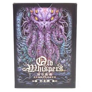 Sum-elyn Poker Playing Cards Lovecraft/Cthulhu Rare Collectors Limited Edition - Picture 1 of 9