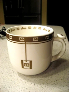 Dunkin Donuts Steep Sorso Savor Capacità 14 once 2015 Tazza da tè caffè - Foto 1 di 5