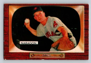 1955 Bowman - #129 Hal Naragon - Bild 1 von 2