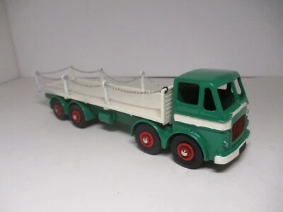 CAMA PLANA RESTAURADA DINKY SUPERTOYS #935-G LEYLAND PULPO CON CADENAS. RARO VERDE Foto 1 de 4