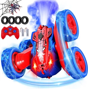 Spider Remote Control Car - RC Car Toys for 4 5 6 7 8 Year Old Boys, 2.4Ghz D... - Picture 1 of 1