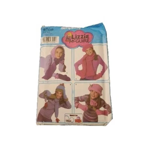 Simplicity Sewing Pattern 5269 Lizzie McGuire Winter Hats Mittens Scarves UNCUT - Picture 1 of 3