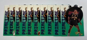 Signature Rookies Primetime Powers 1996 (juego de 10 cartas) LB25 - Imagen 1 de 1