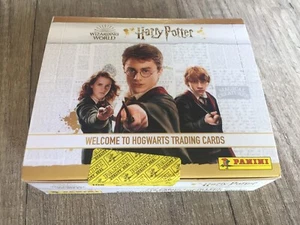 Panini Harry Potter Welcome to Hogwarts Trading cards box display 24 boosters - Picture 1 of 6