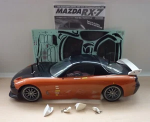 Tamiya RC - 58388 - Mazda RX-7 - TT-01D Drift Spec Chassis - 1:10 Scale - ARTR - Picture 1 of 18