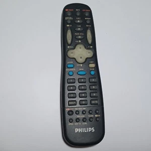 Mando a distancia Philips usado TV VCR grabación canal de audio memoria velocidad de reproducción volumen #48 - Imagen 1 de 3