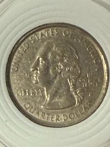 Original 1999 Georgia State Quarter - Picture 1 of 2