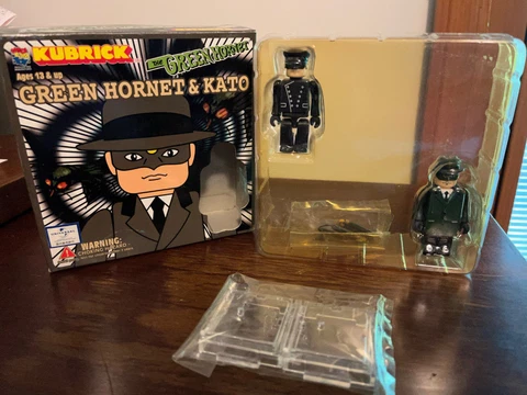 Kubrick Green Hornet & Kato 2 Piece Action Figure Set Cover