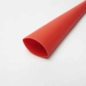 (1 FOOT) 5/16" Red Heat Shrink Tube 3:1 Dual Wall Adhesive Glue Marine 7.9mm ID - Picture 1 of 6