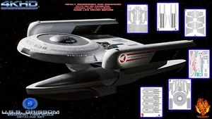 U.S.S. Grissom 1/350 Scale Aztec / Hull Detail Set - Picture 1 of 6
