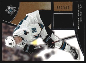2015-16 Ultimate Collection #33 Patrick Marle Jersey /199