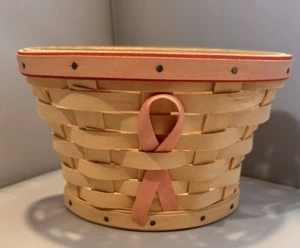 LONGBERGER 2007 HORIZON OF HOPE BASKET COMBO - Picture 1 of 10