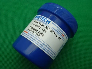 1 pieza pasta de flujo Amtech BGA NC-559-ASM ROHS HECHA EN EE. UU. - Imagen 1 de 1