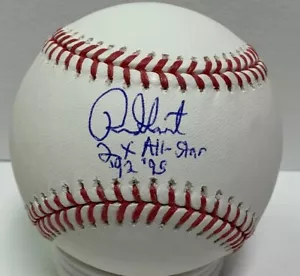 Braves RON GANT #5 Signed Official MLB Baseball AUTO w/ "2 x All Star" - JSA - Picture 1 of 1