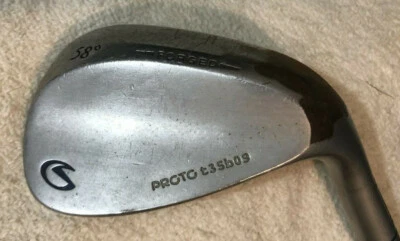 Sonertec RH Forged Proto t35b09 58 Degree Wedge With Steel Shaft - Image 1 of 4