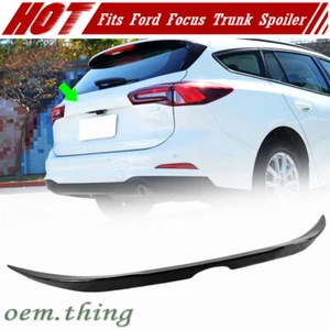 19-25 Fits Ford Focus MK4 ST 5D Wagon Rear Middle Trunk Spoiler Painted Color - Bild 1 von 4