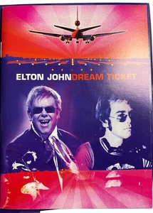 ๐ Elton John - Dream Ticket LOW PRICE (DVD, 2005, 4-Disc Set) FREE POPCORN - Picture 1 of 10