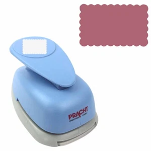 Riesenstanzer Rechteck gewellt 45x27mm Pracht Creatives Hobby Motivlocher, Pa... - Bild 1 von 4
